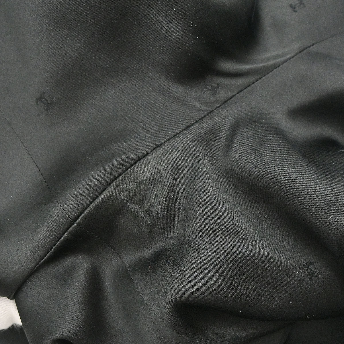 Chanel 1995 Setup Jacket Pants Black #38
