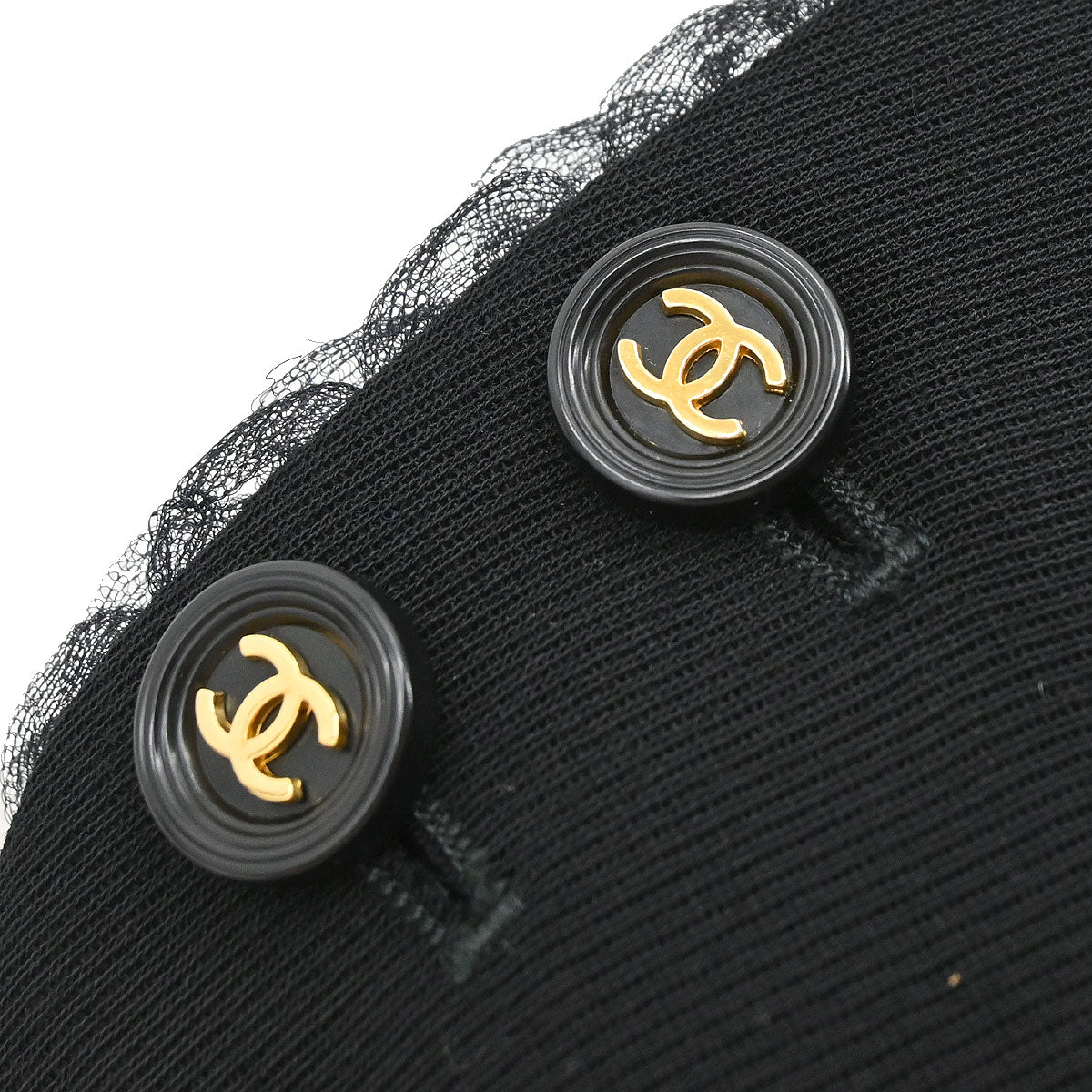 Chanel 1995 Setup Jacket Pants Black #38