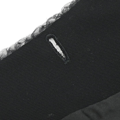 Chanel 1995 Setup Jacket Pants Black #38