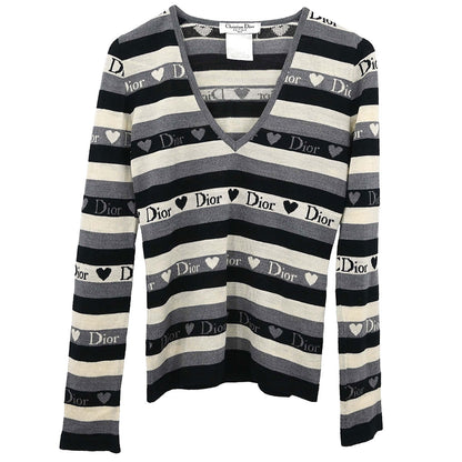 Christian Dior 2005 Long Sleeve Top Gray #36