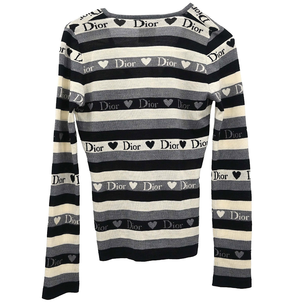 Christian Dior 2005 Long Sleeve Top Gray #36