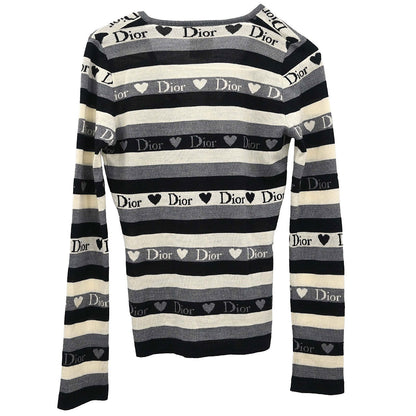 Christian Dior 2005 Long Sleeve Top Gray #36