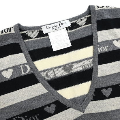 Christian Dior 2005 Long Sleeve Top Gray #36