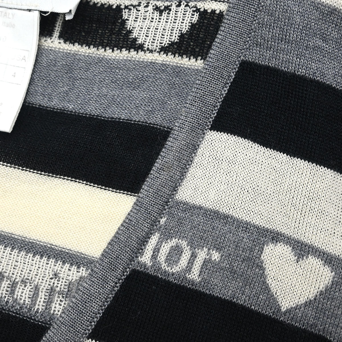 Christian Dior 2005 Long Sleeve Top Gray #36