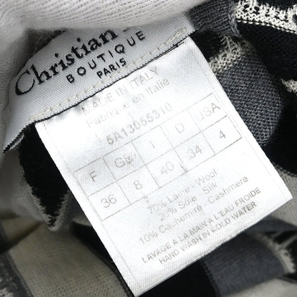 Christian Dior 2005 Long Sleeve Top Gray #36