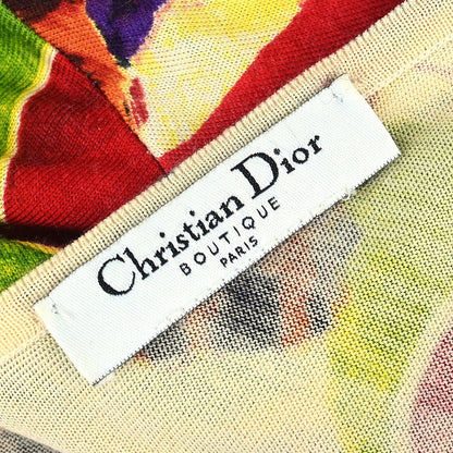 Christian Dior 2003 Victim V-neck Top