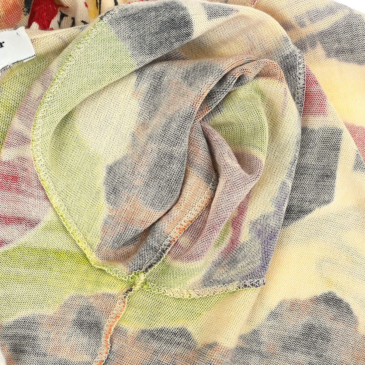 Christian Dior 2003 Victim V-neck Top