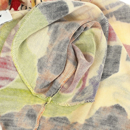 Christian Dior 2003 Victim V-neck Top
