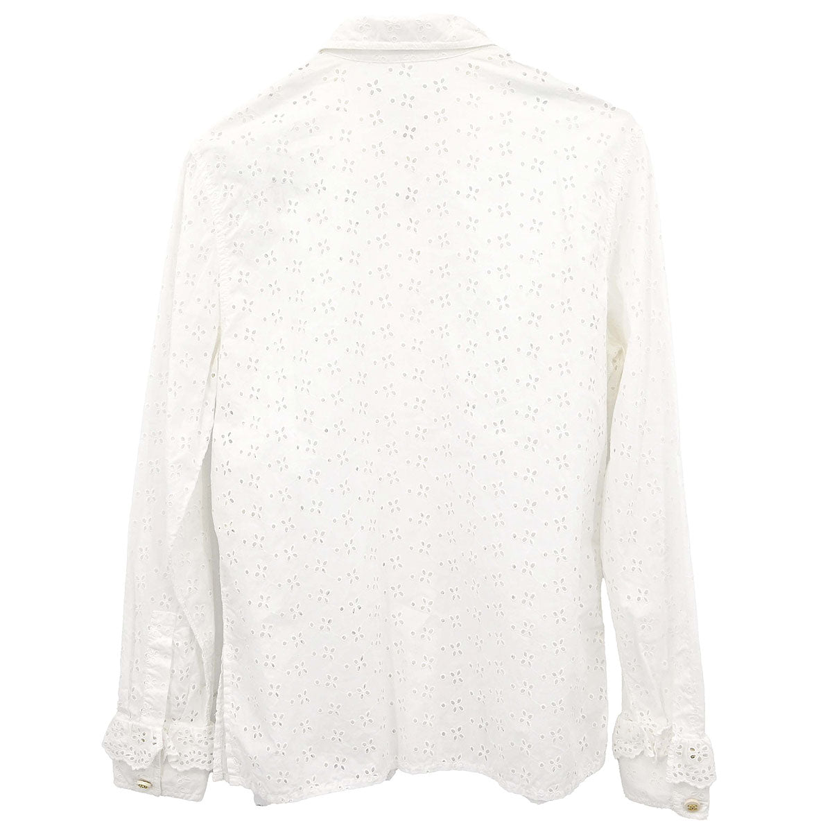 Chanel Blouse Shirt White