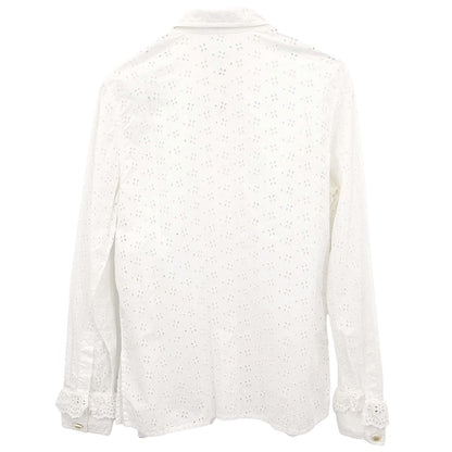 Chanel Blouse Shirt White