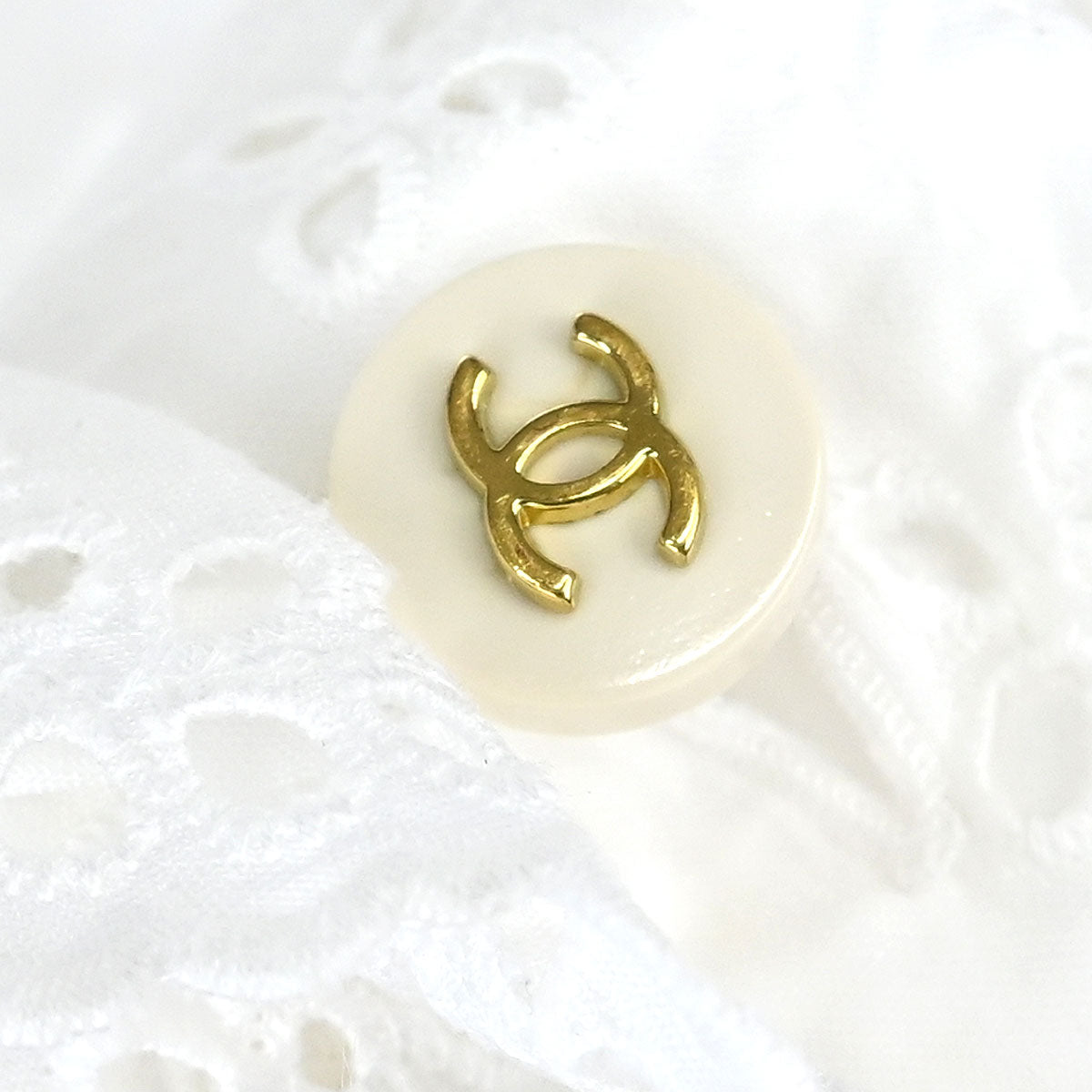 Chanel Blouse Shirt White