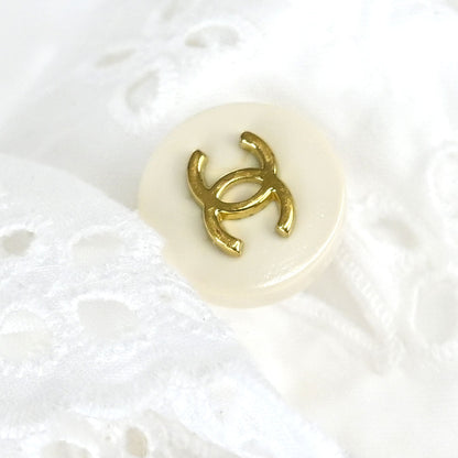 Chanel Blouse Shirt White