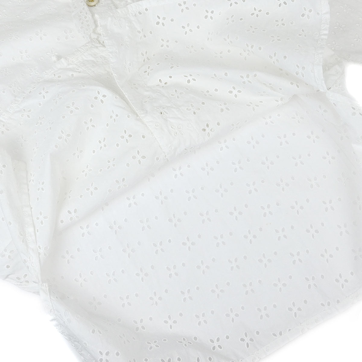 Chanel Blouse Shirt White
