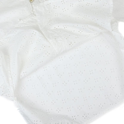 Chanel Blouse Shirt White