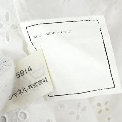 Chanel Blouse Shirt White