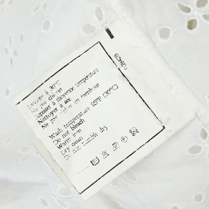 Chanel Blouse Shirt White