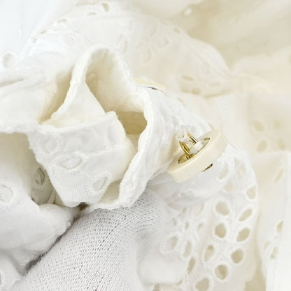 Chanel Blouse Shirt White