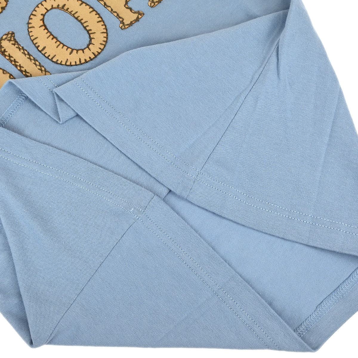 Christian Dior 2003 Short Sleeve T-shirt Top Blue #38