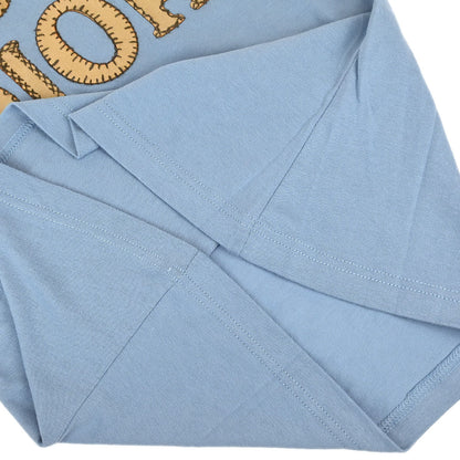 Christian Dior 2003 Short Sleeve T-shirt Top Blue #38