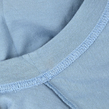 Christian Dior 2003 Short Sleeve T-shirt Top Blue #38