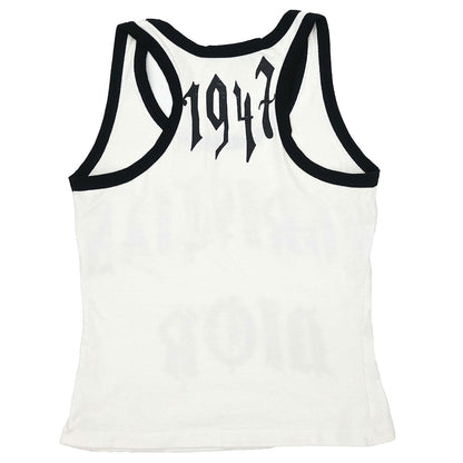 Christian Dior 2002 Gothic Logo Tank Top #36
