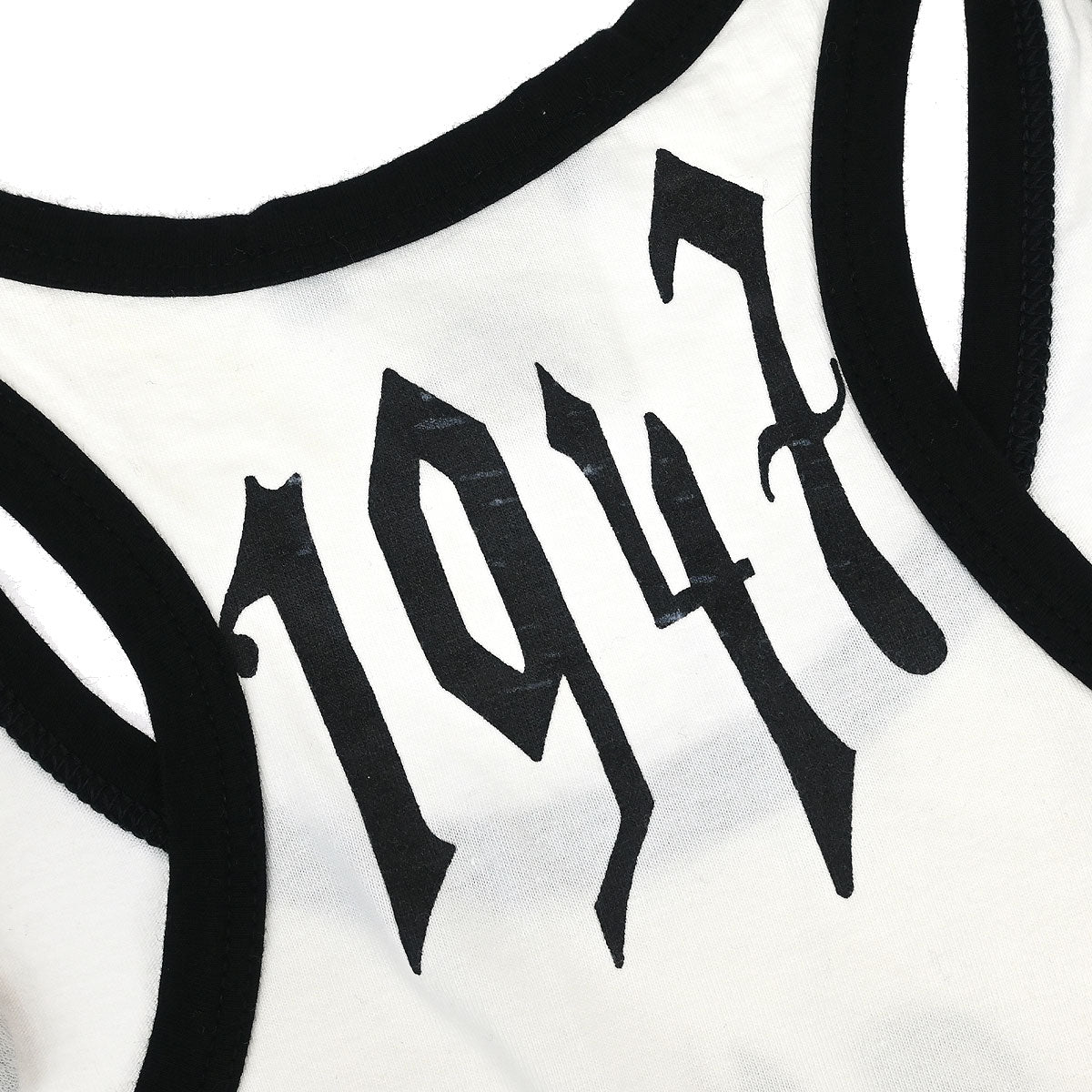 Christian Dior 2002 Gothic Logo Tank Top #36