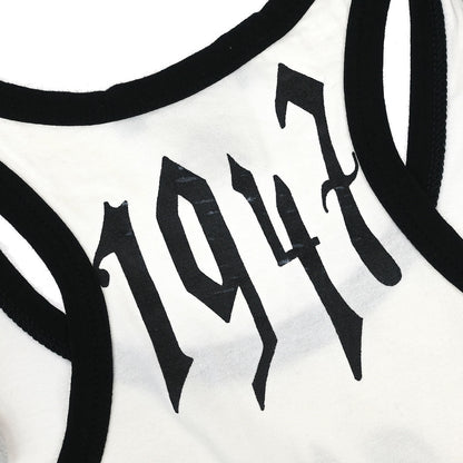 Christian Dior 2002 Gothic Logo Tank Top #36