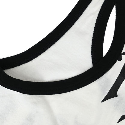 Christian Dior 2002 Gothic Logo Tank Top #36