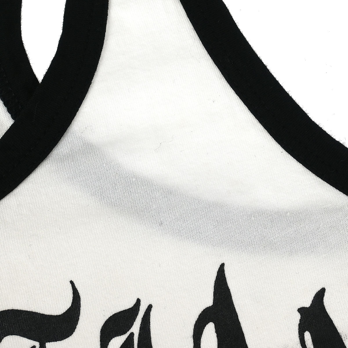 Christian Dior 2002 Gothic Logo Tank Top #36