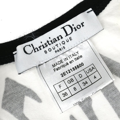 Christian Dior 2002 Gothic Logo Tank Top #36