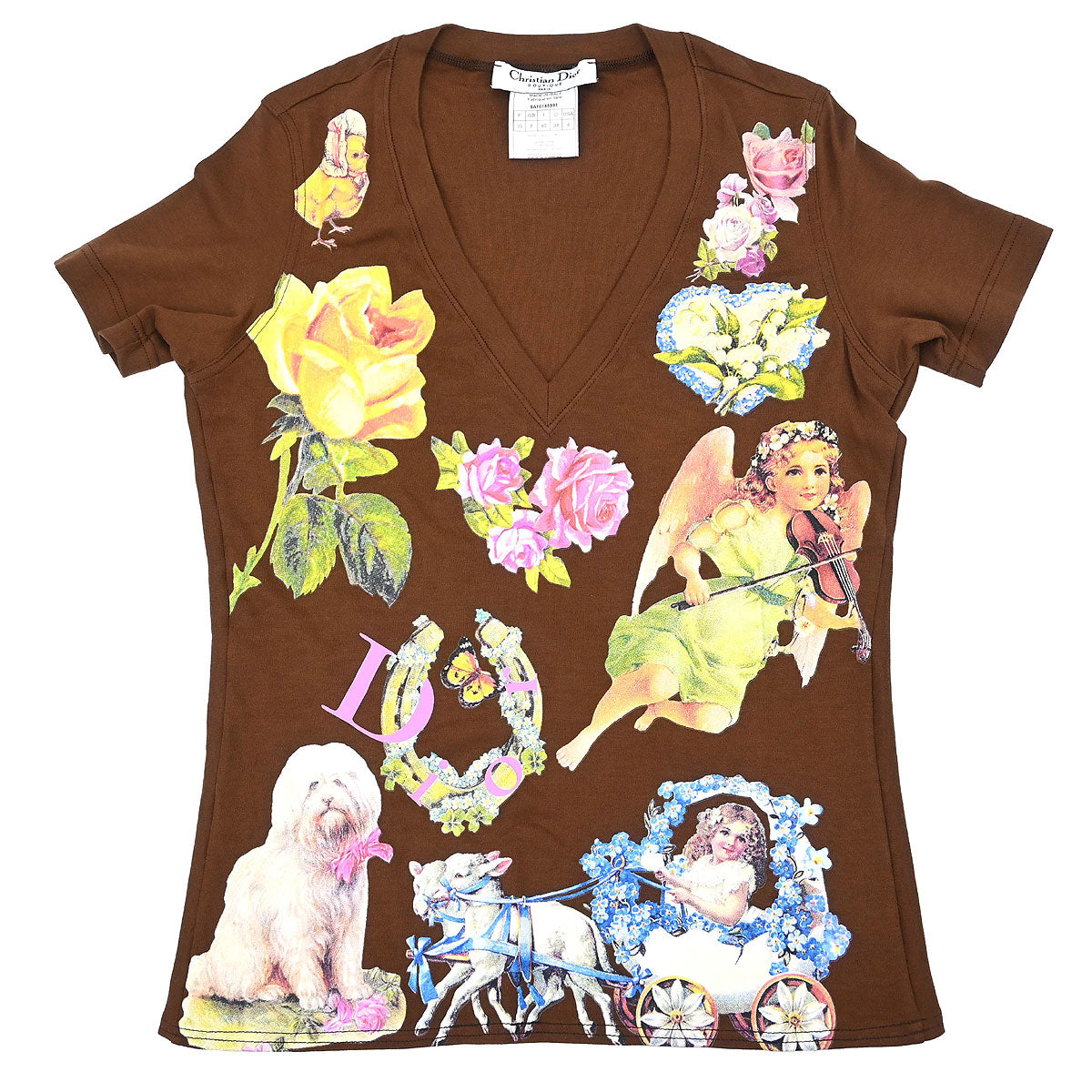 Christian Dior 2005 Romantic T-shirt #36