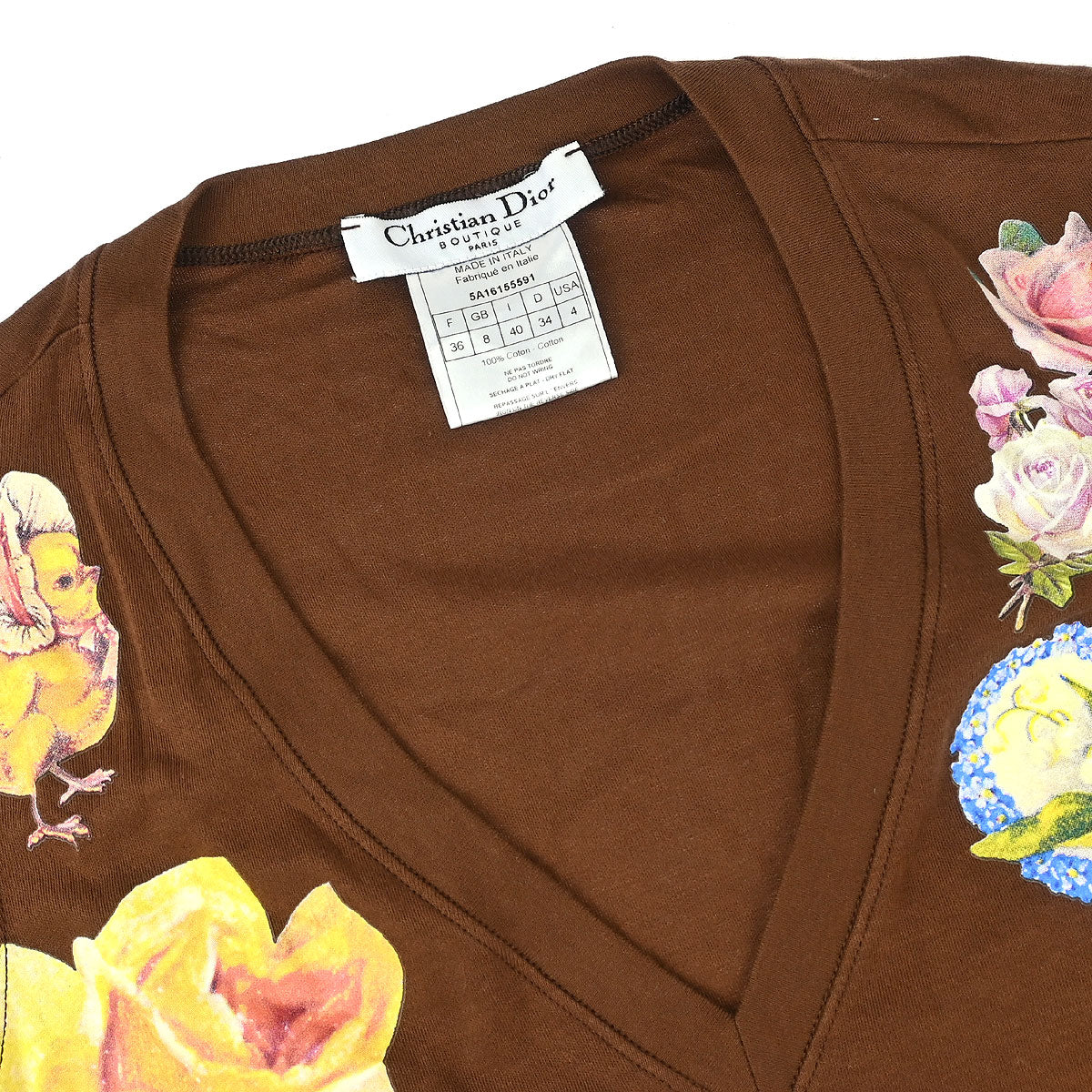 Christian Dior 2005 Romantic T-shirt #36