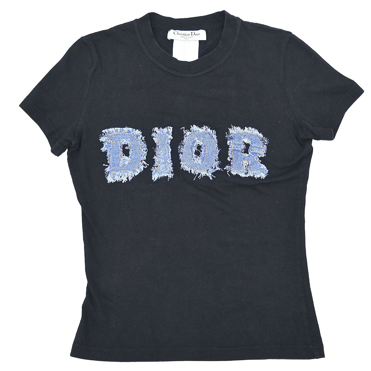 Christian Dior 2003 Short Sleeve T-shirt Black #36