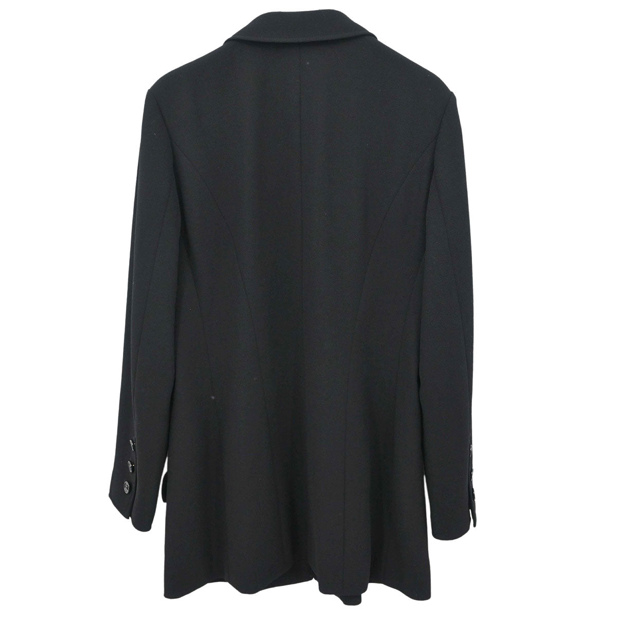 Chanel 1997 Single Breasted Jacket Black #44