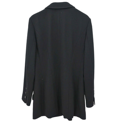 Chanel 1997 Single Breasted Jacket Black #44