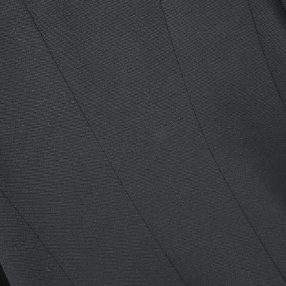 Chanel 1997 Single Breasted Jacket Black #44