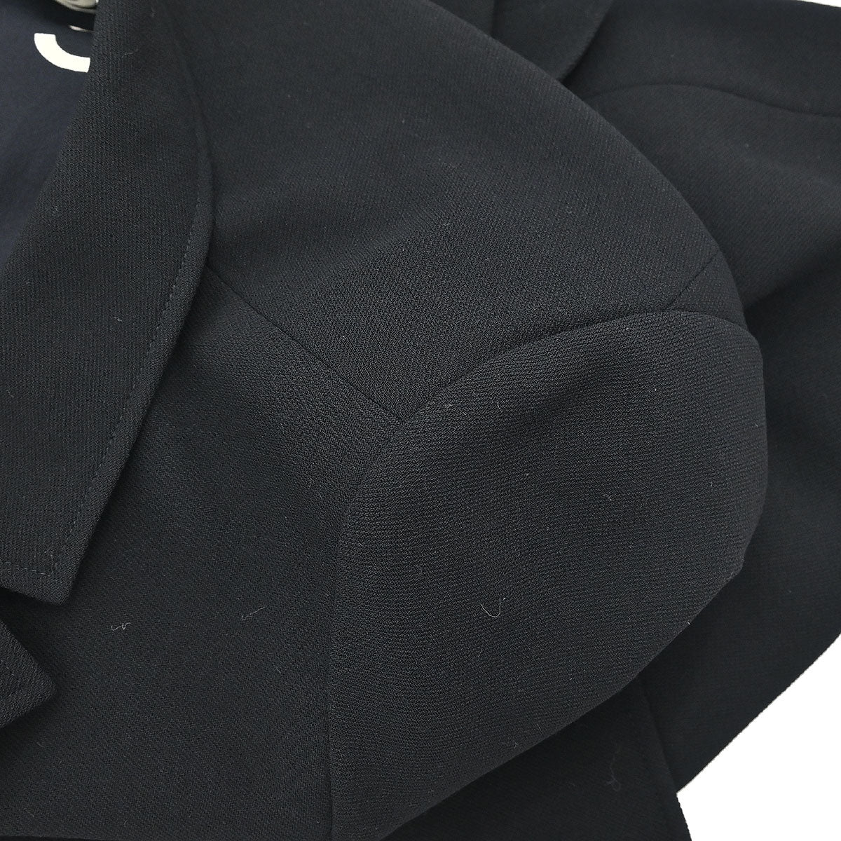 Chanel 1997 Single Breasted Jacket Black #44
