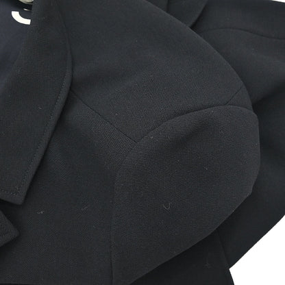 Chanel 1997 Single Breasted Jacket Black #44