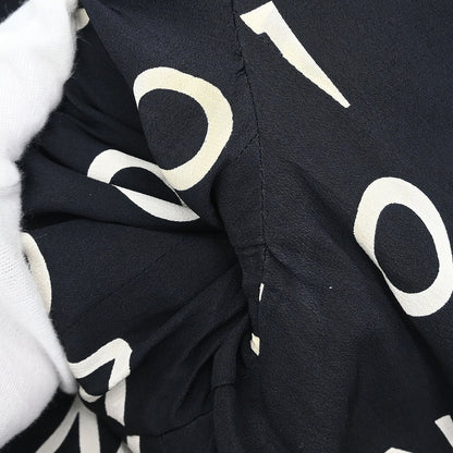 Chanel 1997 Single Breasted Jacket Black #44