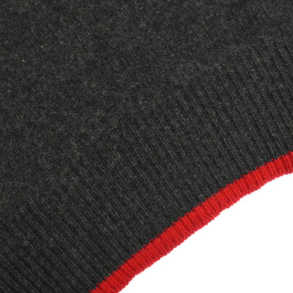 Chanel Sweater Knit Top Gray