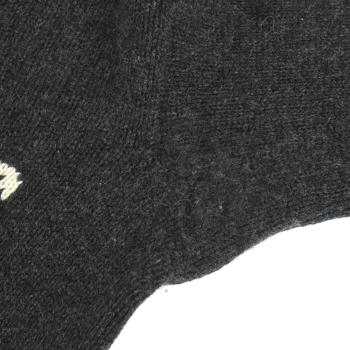Chanel Sweater Knit Top Gray
