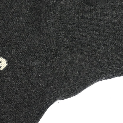 Chanel Sweater Knit Top Gray
