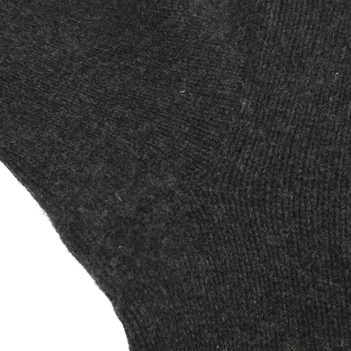 Chanel Sweater Knit Top Gray