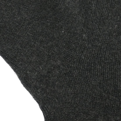 Chanel Sweater Knit Top Gray