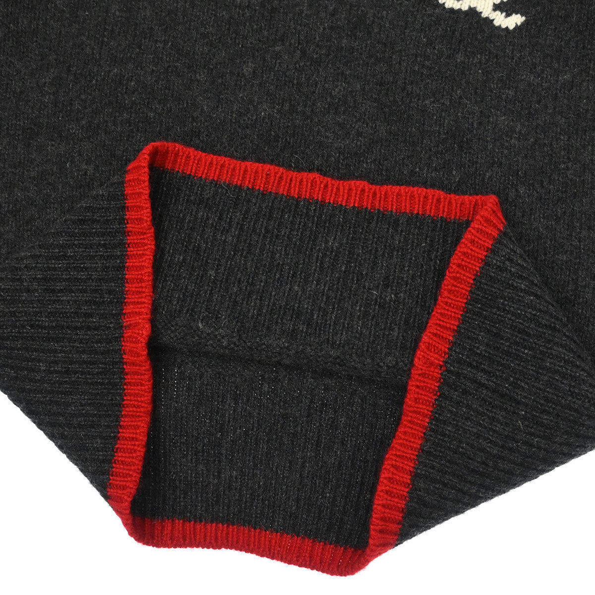 Chanel Sweater Knit Top Gray