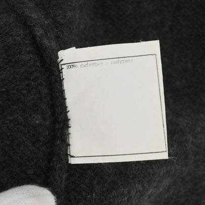 Chanel Sweater Knit Top Gray