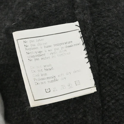 Chanel Sweater Knit Top Gray
