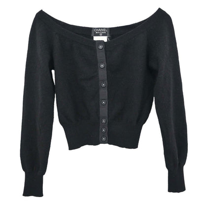 Chanel Cardigan Black #40