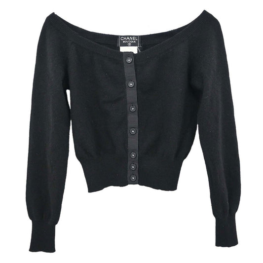 Chanel Cardigan Black #40