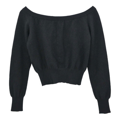 Chanel Cardigan Black #40
